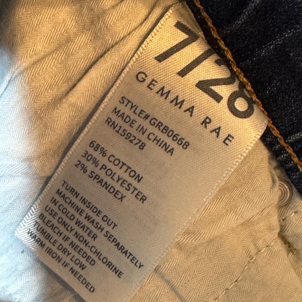 NWT GEMMA RAE Jogger Jeans - Picture 6 of 6